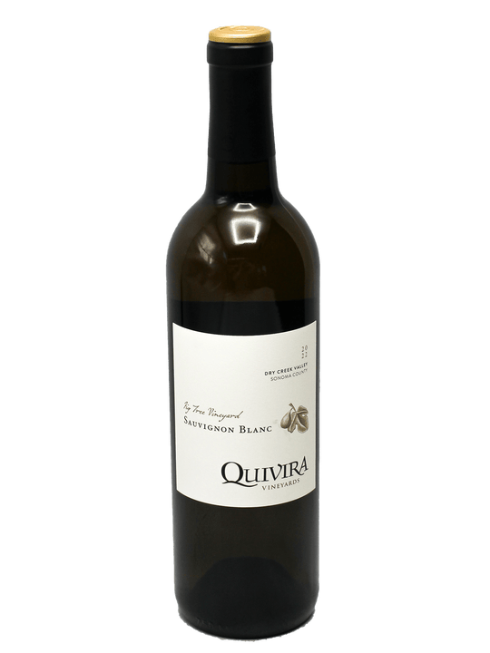 2022 Quivira Fig Tree Vineyard Sauvignon Blanc [TP92]-Bottle Barn