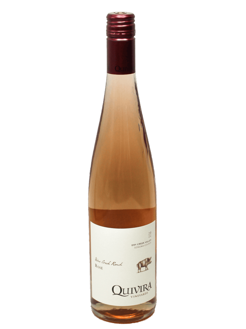 2022 Quivira Vineyards Wine Creek Ranch Rose 