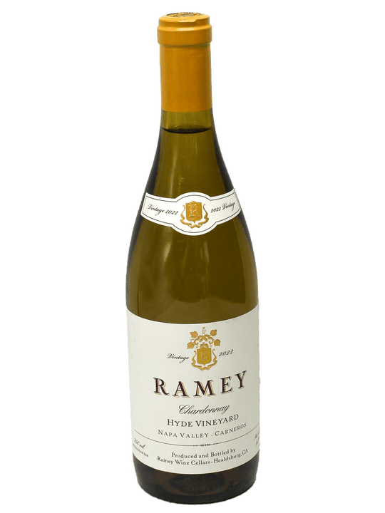 2022 Ramey Hyde Vineyard Chardonnay [JS98][D97][JD97][WA96][WS96]-Bottle Barn