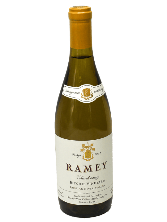 2022 Ramey Ritchie Vineyard Chardonnay [JS97][D96][V94][WA94][WS94]-Bottle Barn