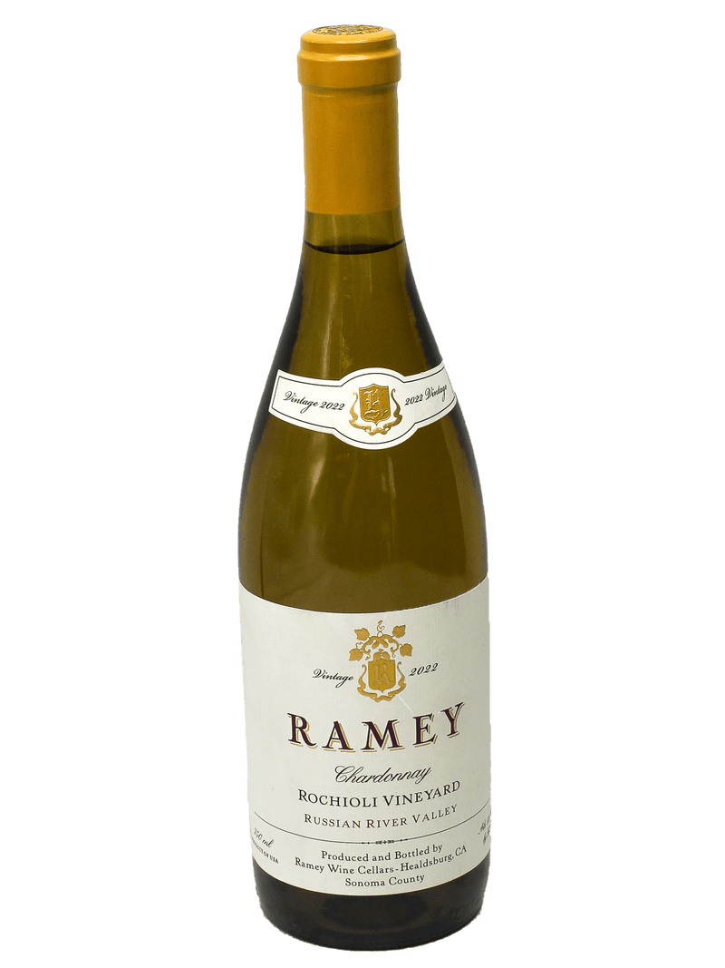 2022 Ramey Rochioli Vineyard Chardonnay-Bottle Barn