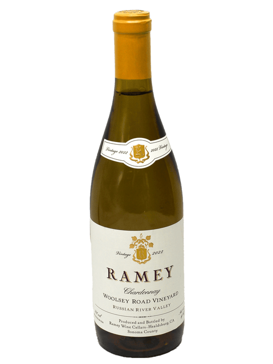 2022 Ramey Woolsey Road Vineyard Chardonnay [D96][WA96][JS95][WS95][V94]-Bottle Barn