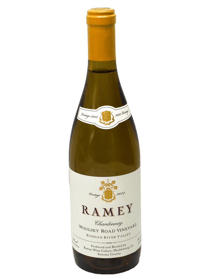 2022 Ramey Woolsey Road Vineyard Chardonnay-Bottle Barn