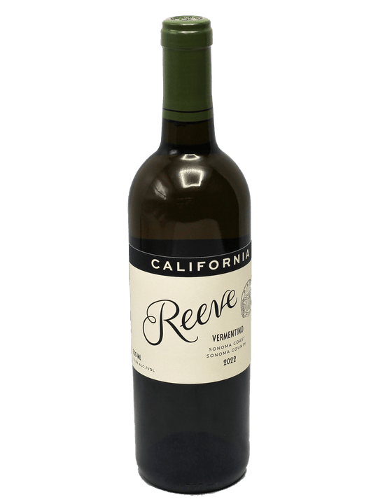 2023 Reeve Sonoma Coast Vermentino [JD91]-Bottle Barn