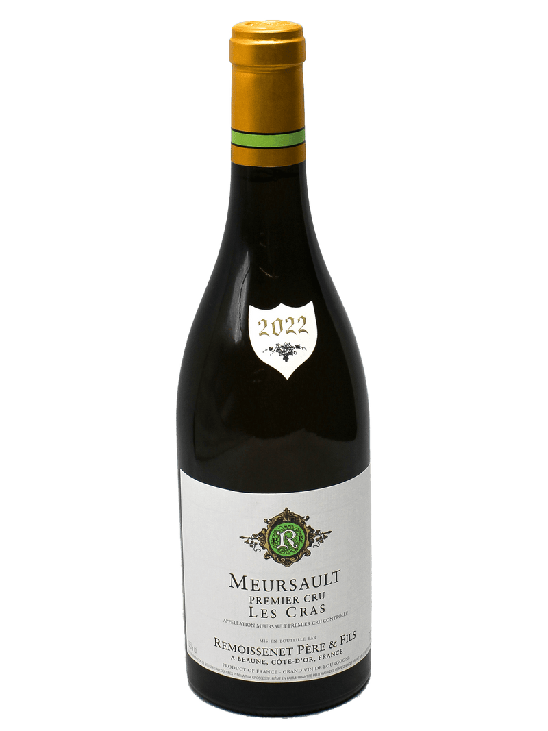 2022 Remoissenet Pere & Fils Meursault Premier Cru Les Cras-Bottle Barn