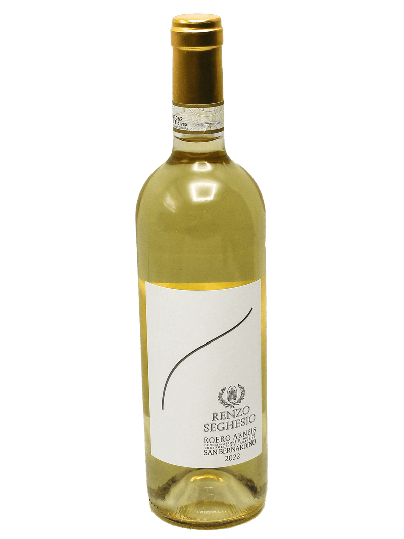 2022 Renzo Seghesio San Bernardino Roero Arneis-Bottle Barn