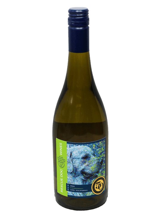 2022 Rescue Dog Wines Chardonnay [WE92]-Bottle Barn