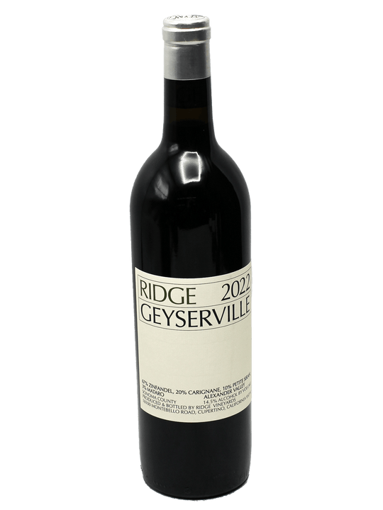 2023 Ridge Geyserville Proprietary Red [D94][JS94][V94][WS94][WA94][WE93]-Bottle Barn