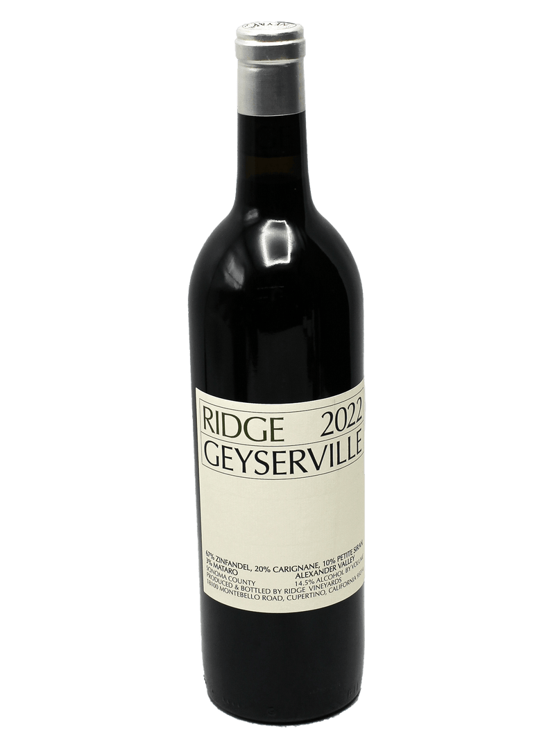 2022 Ridge Geyserville Proprietary Red-Bottle Barn