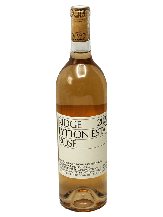2024 Ridge Lytton Estate Rose [WE90]-Bottle Barn