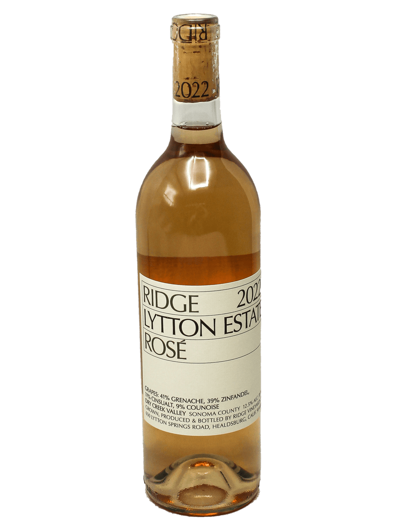 2022 Ridge Lytton Estate Rose