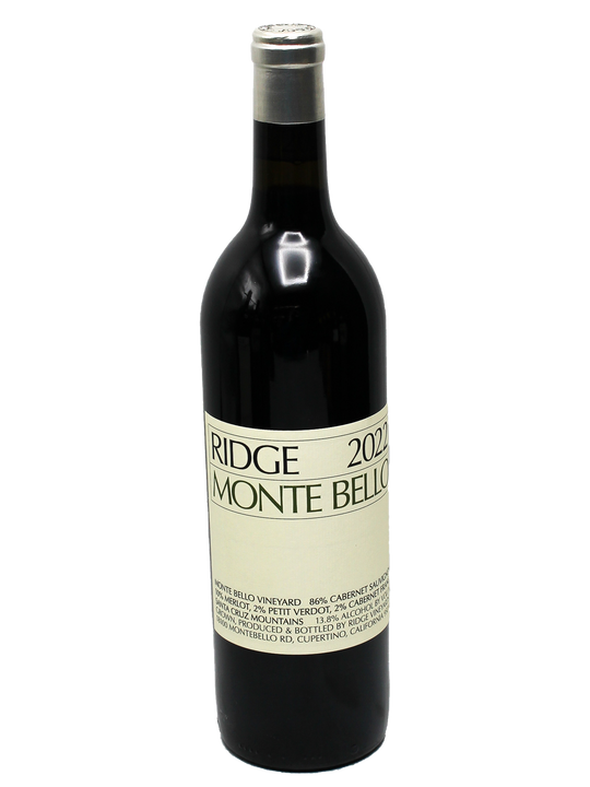 2022 Ridge Monte Bello [JD98][D97][JS97][WA96][V96]-Bottle Barn