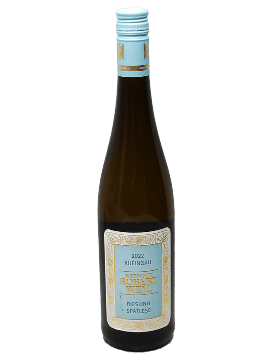 2022 Robert Weil Rheingau Riesling Spatlese [D93][JS93][WA92][WS91]-Bottle Barn