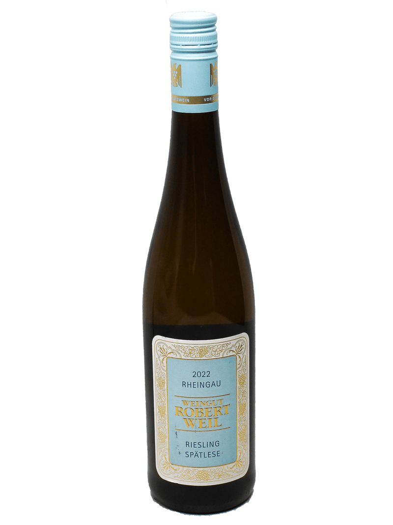 2022 Robert Weil Rheingau Riesling Spatlese-Bottle Barn