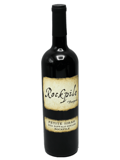 2022 Rockpile Vineyards Buffalo Hollow Petite Sirah