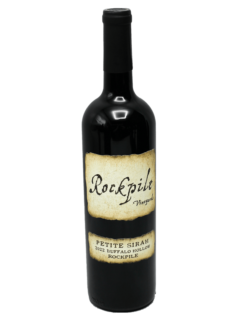 2022 Rockpile Vineyards Buffalo Hollow Petite Sirah-Bottle Barn