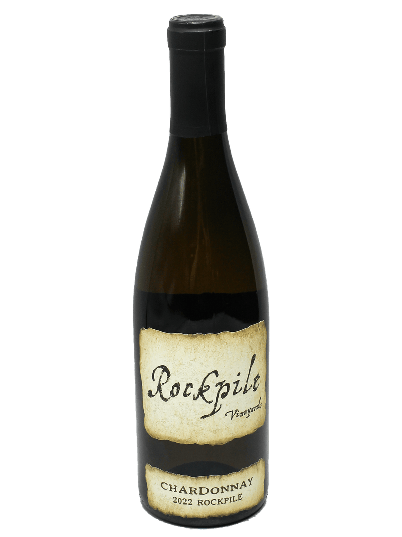 2022 Rockpile Vineyards Chardonnay-Bottle Barn