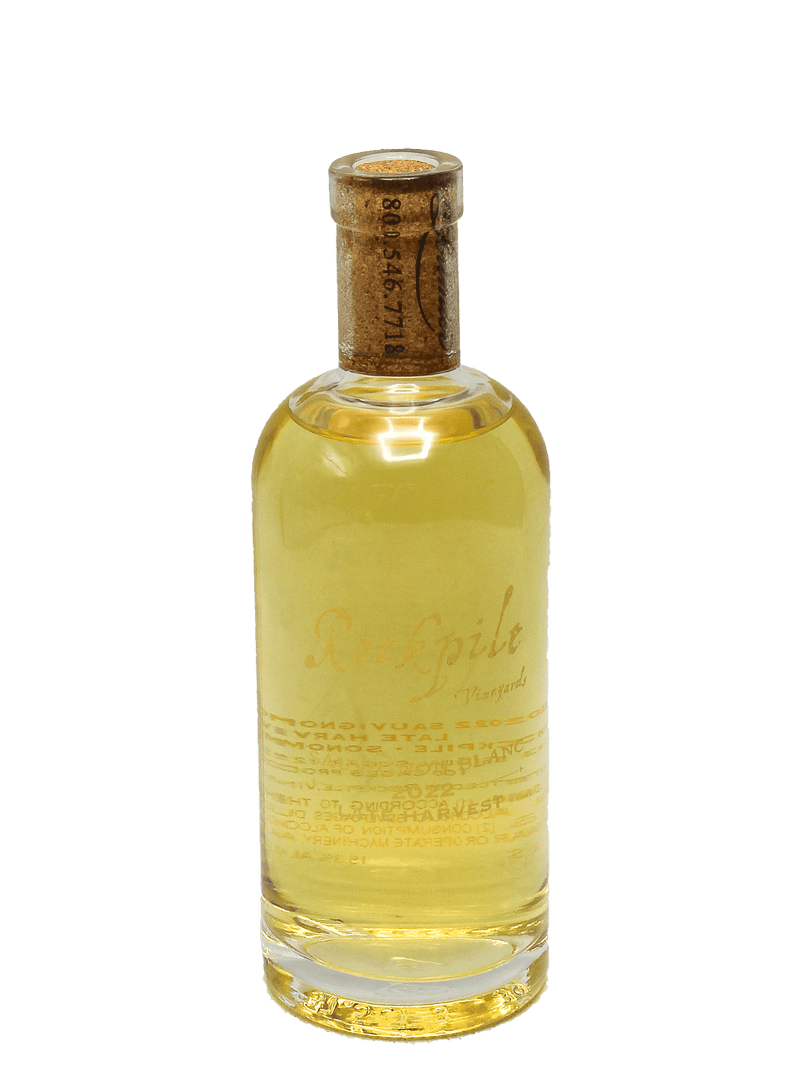 2022 Rockpile Vineyards Late Harvest Sauvignon Blanc 375ml-Bottle Barn