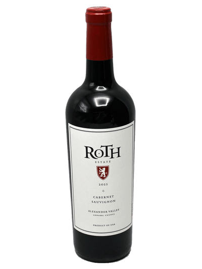 2022 Roth Estate Alexander Valley Cabernet Sauvignon