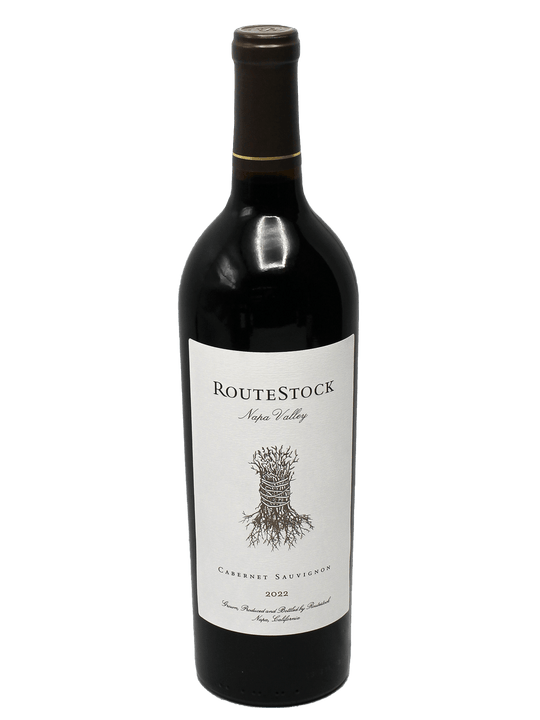 2022 RouteStock Napa Valley Cabernet Sauvignon-Bottle Barn
