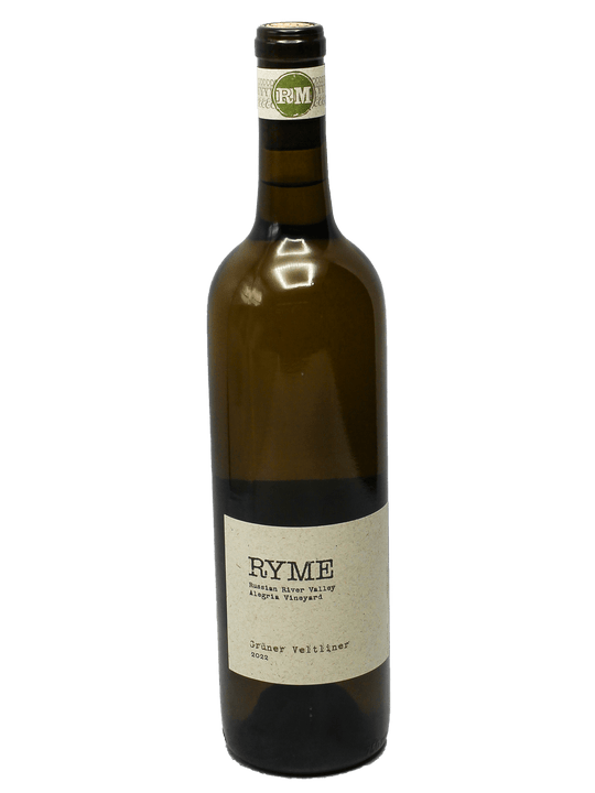 2022 Ryme Gruner Veltliner-Bottle Barn