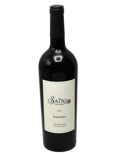 2022 Saini Vineyards Dry Creek Zinfandel