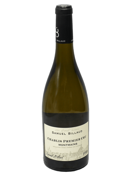 2022 Samuel Billaud Chablis Premier Cru Montmains [V92-94][D93][BH90-93][WA91]-Bottle Barn