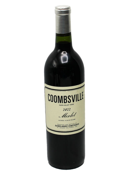 2022 Sandlands Coombsville Merlot-Bottle Barn