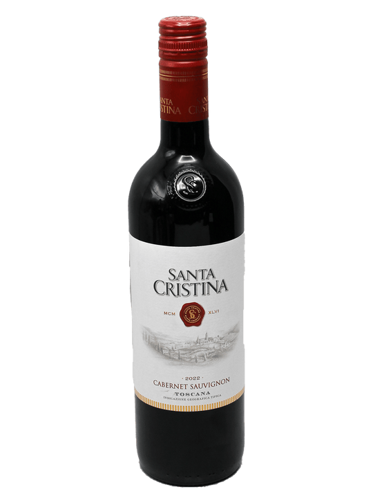 2022 Santa Cristina by Antinori Cabernet Sauvignon Toscana [WS90]-Bottle Barn