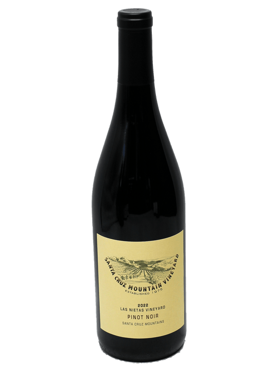 2022 Santa Cruz Mountain Vineyard Las Nietas Vineyard Pinot Noir [JD93]-Bottle Barn