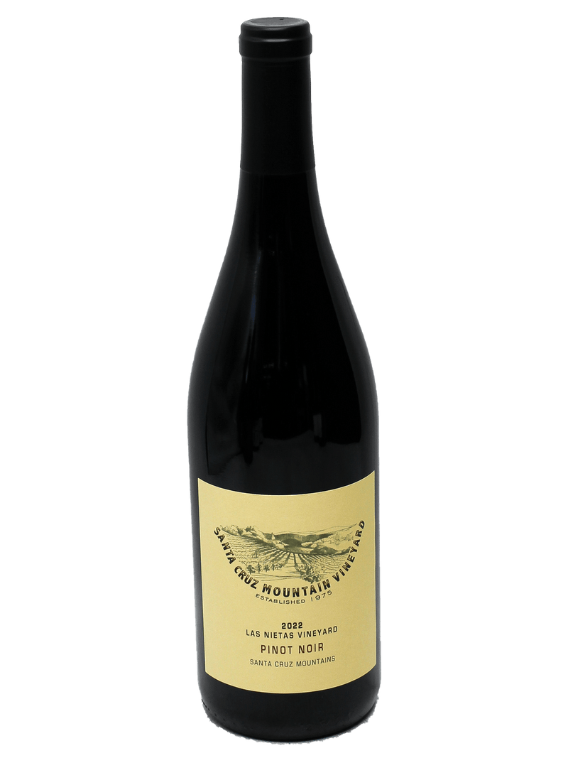 2022 Santa Cruz Mountain Vineyard Las Nietas Vineyard Pinot Noir-Bottle Barn