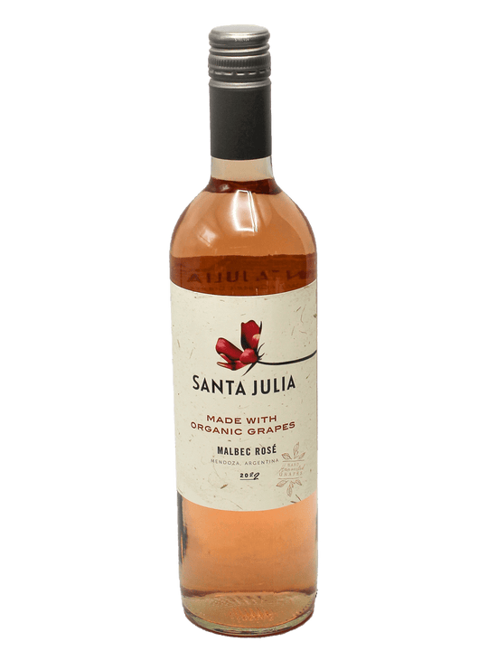 2022 Santa Julia Organic Malbec Rosé-Bottle Barn
