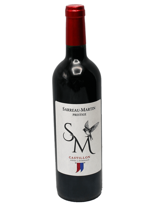 2022 Sarreau-Martin Prestige Castillon-Bottle Barn