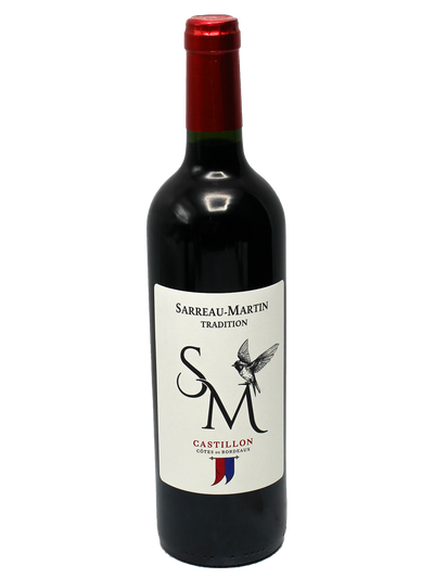 2022 Sarreau-Martin Tradition Castillon