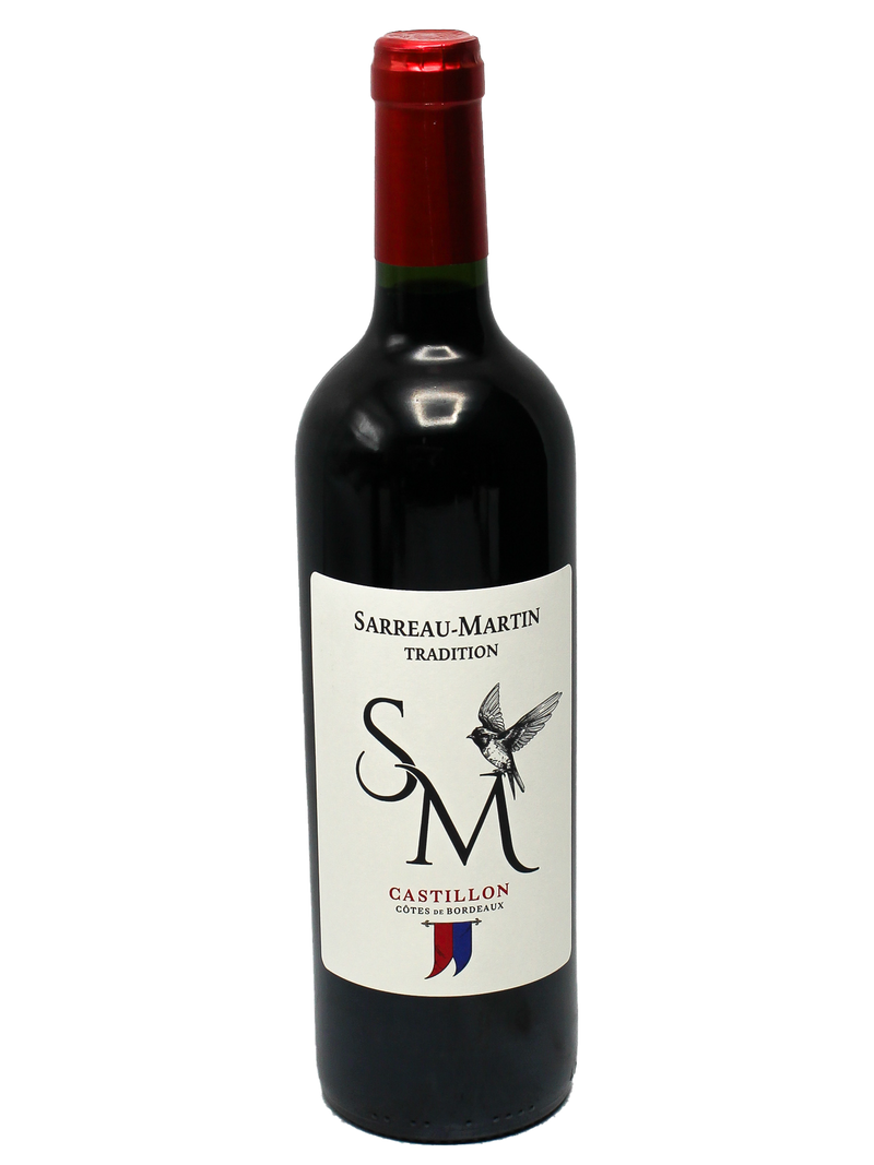 2022 Sarreau-Martin Tradition Castillon-Bottle Barn