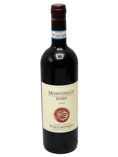 2022 Scacciadiavoli Montefalco Rosso