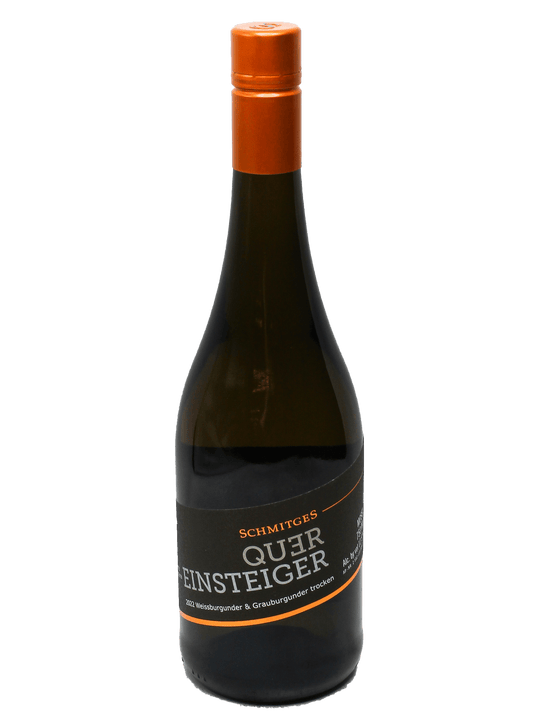 2022 Schmitges Quereinsteiger Weissburgunder & Grauburgunder-Bottle Barn