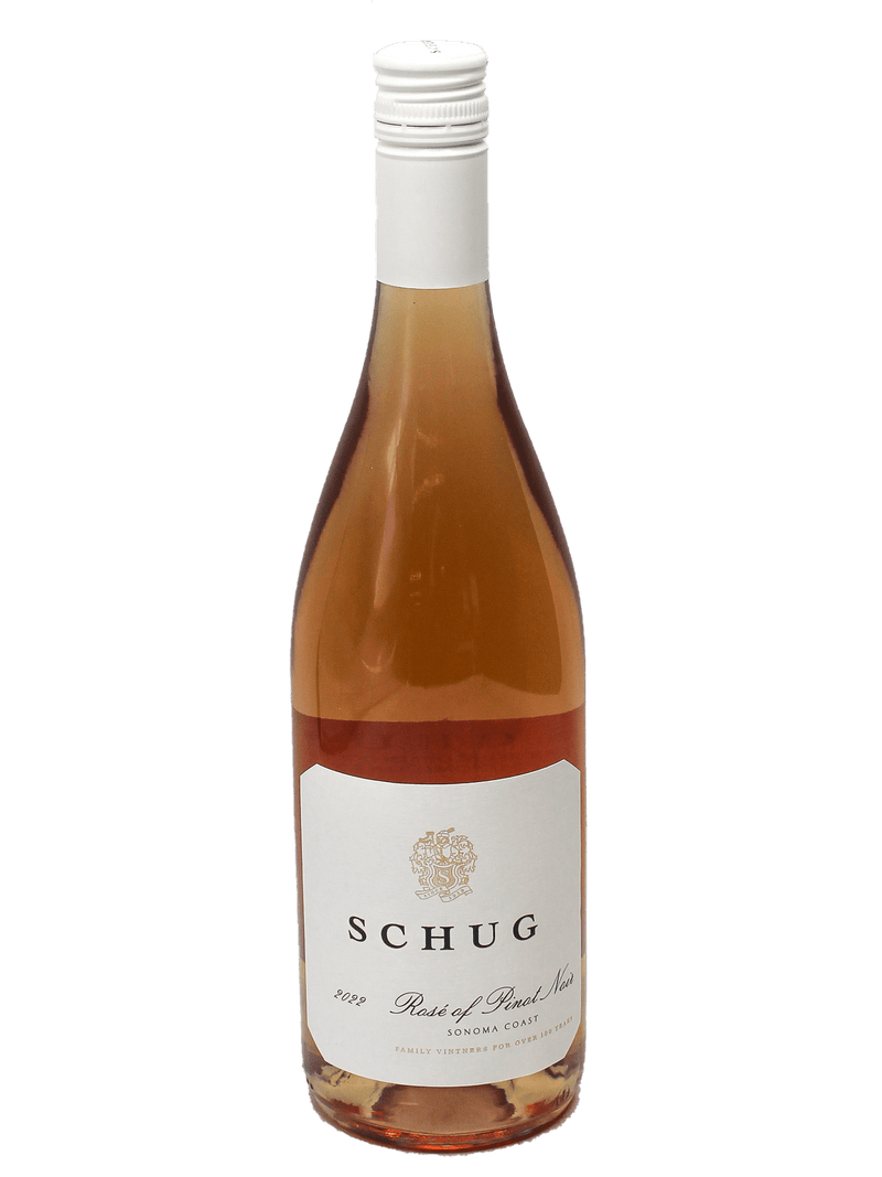 2022 Schug Rosé of Pinot Noir