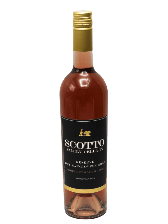 2022 Scotto Family Cellars Mohr-Fry Ranch Reserve Dry Sangiovese Rose-Bottle Barn