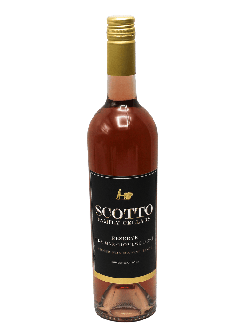2022 Scotto Family Cellars Mohr-Fry Ranch Reserve Dry Sangiovese Rose