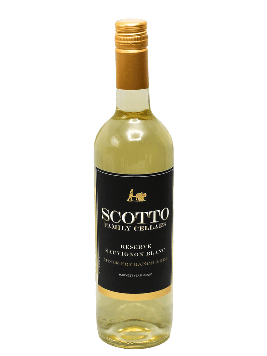 2023 Scotto Family Cellars Mohr Fry Ranch Reserve Sauvignon Blanc-Bottle Barn