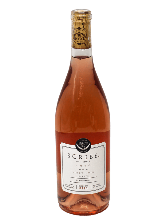 2024 Scribe Estate Rose of Pinot Noir-Bottle Barn