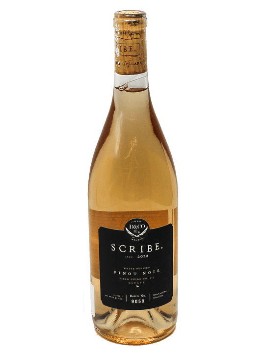 2022 Scribe White Pressed Pinot Noir-Bottle Barn