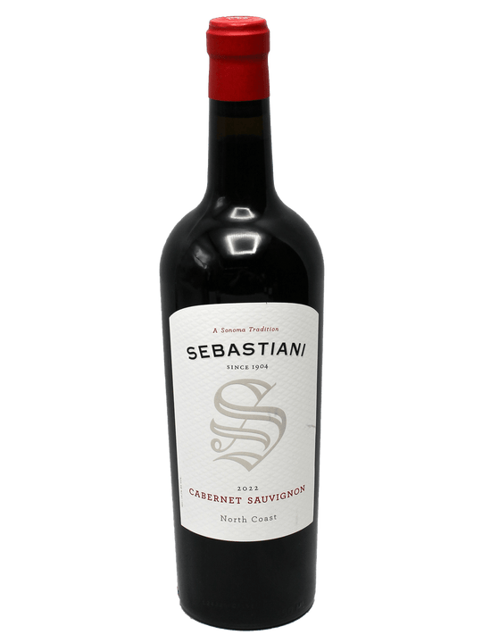 2022 Sebastiani North Coast Cabernet Sauvignon [JS91]-Bottle Barn