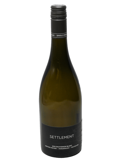 2022 Settlement Heritage Vineyard Sauvignon Blanc