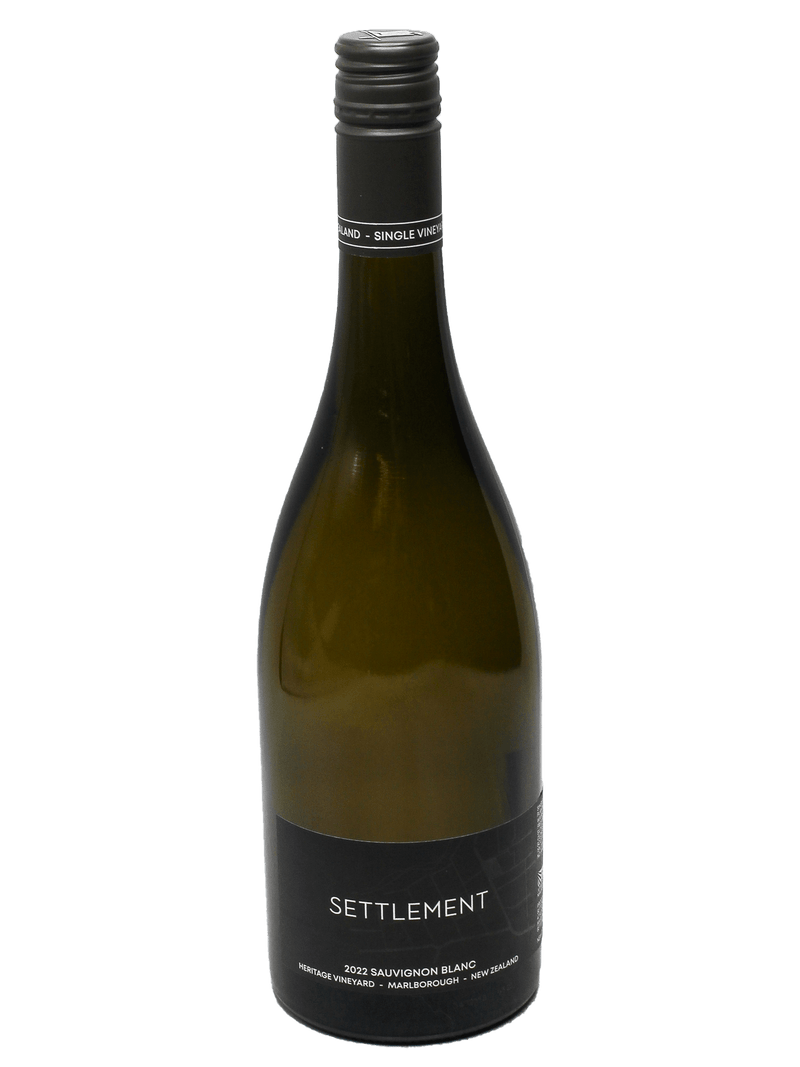 2022 Settlement Heritage Vineyard Sauvignon Blanc-Bottle Barn