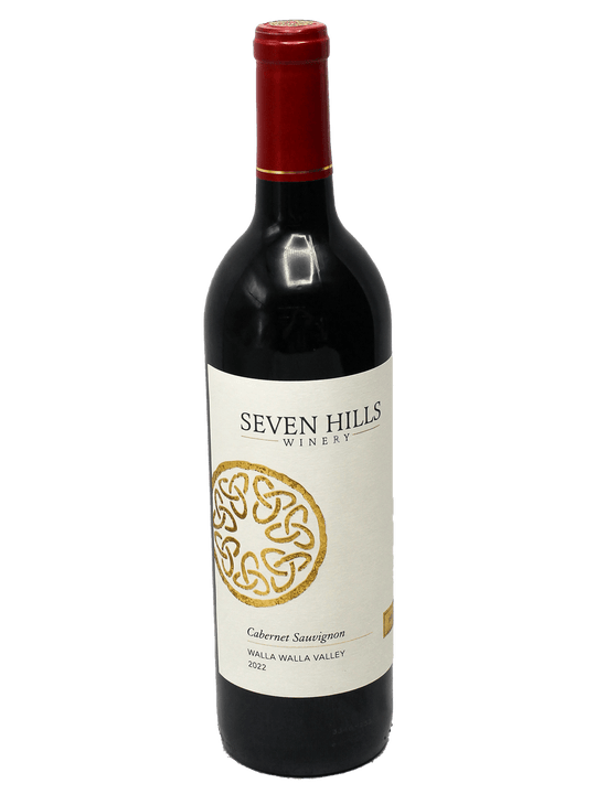 2022 Seven Hills Winery Walla Walla Valley Cabernet Sauvignon [JS93][WS92][D90]-Bottle Barn