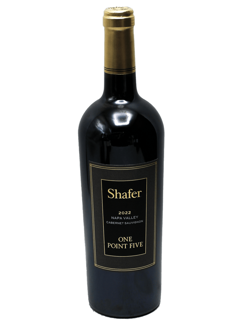 2022 Shafer One Point Five Cabernet Sauvignon-Bottle Barn