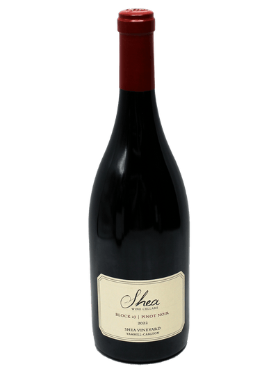 2022 Shea Wine Cellars Block 23 Pinot Noir