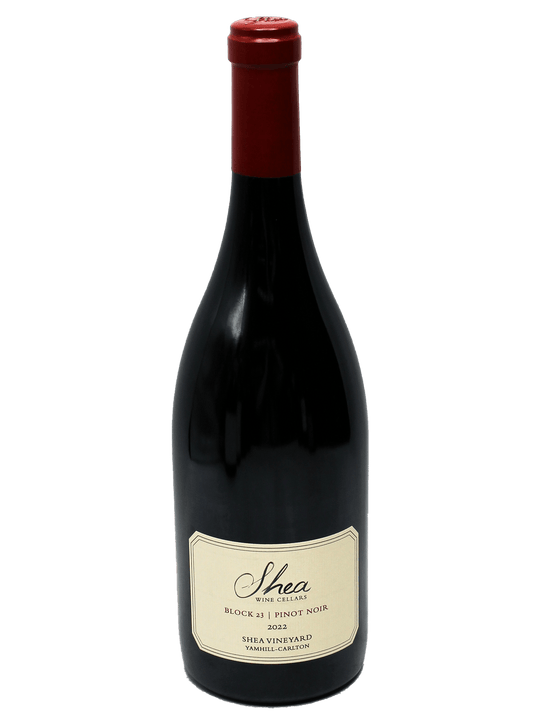 2022 Shea Wine Cellars Block 23 Pinot Noir [JS94][WE94]-Bottle Barn
